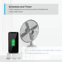 TP-link Tapo Mini Smart Wifi Fjernbetjeningskontakt - 1 stk.