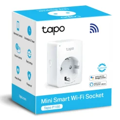 TP-link Tapo Mini Smart Wifi Fjernbetjeningskontakt - 1 stk.