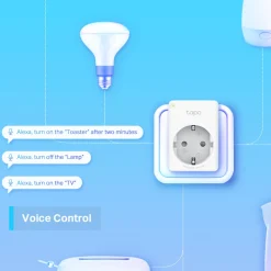 TP-link Tapo Mini Smart Wifi Fjernbetjeningskontakt - 1 stk.