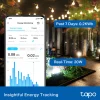 TP-link Tapo P410M smart fjernstrømafbryder med energimåling 3680 W