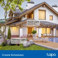 TP-link Tapo P410M smart fjernstrømafbryder med energimåling 3680 W