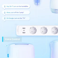 TP-link Tapo P300 Smart stikdåse med USB-porte