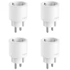 TP-link Tapo P115 Smart Wifi-fjernstrømsafbryder med energimåling - 4-pakning