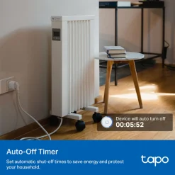 TP-link Tapo P115 Smart Wifi-fjernstrømsafbryder med energimåling - 4-pakning