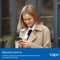 TP-link Tapo P115 Smart Wifi-fjernstrømsafbryder med energimåling - 4-pakning