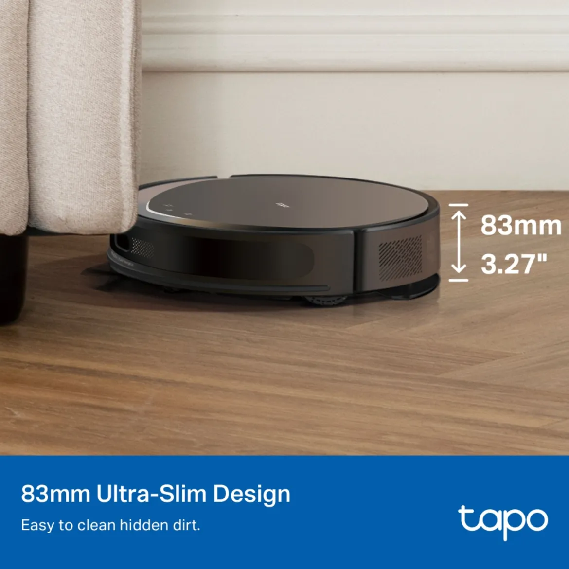 TP-link Tapo RV20 Max Plus Robotstøvsuger