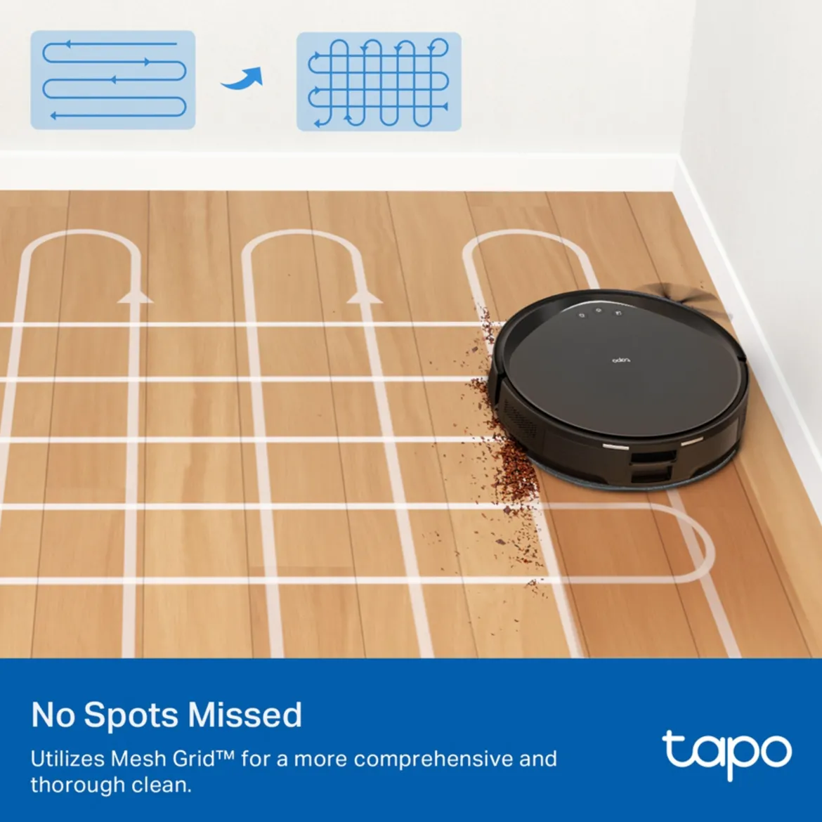 TP-link Tapo RV20 Max Plus Robotstøvsuger