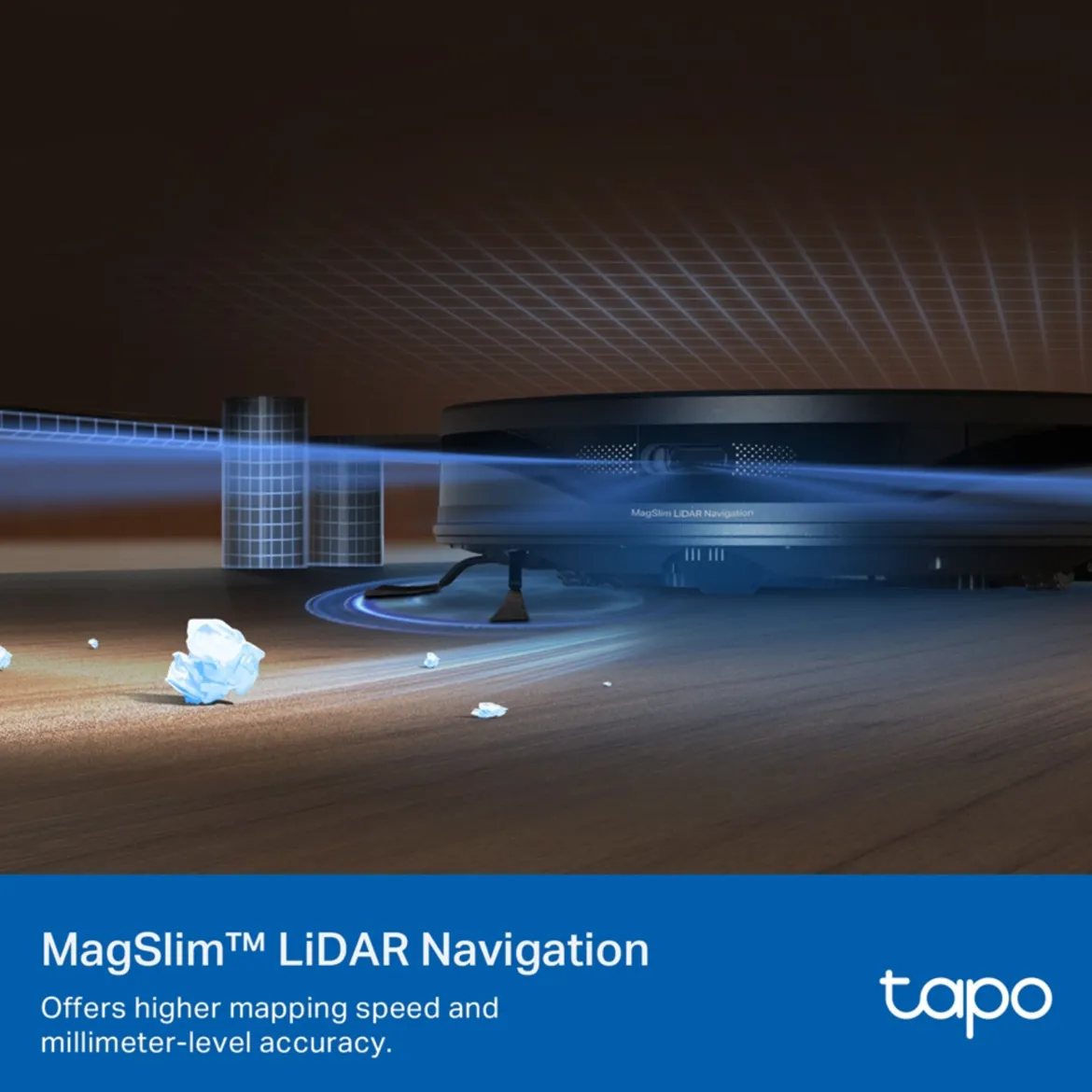 TP-link Tapo RV20 Max Plus Robotstøvsuger