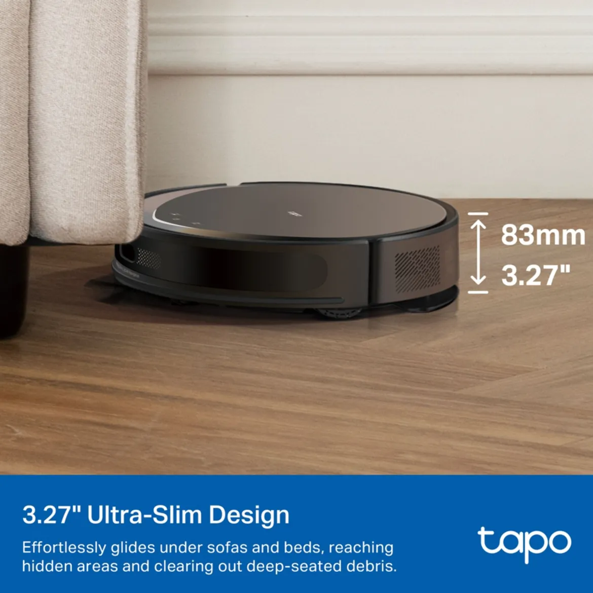 TP-link Tapo RV20 Max Robotstøvsuger