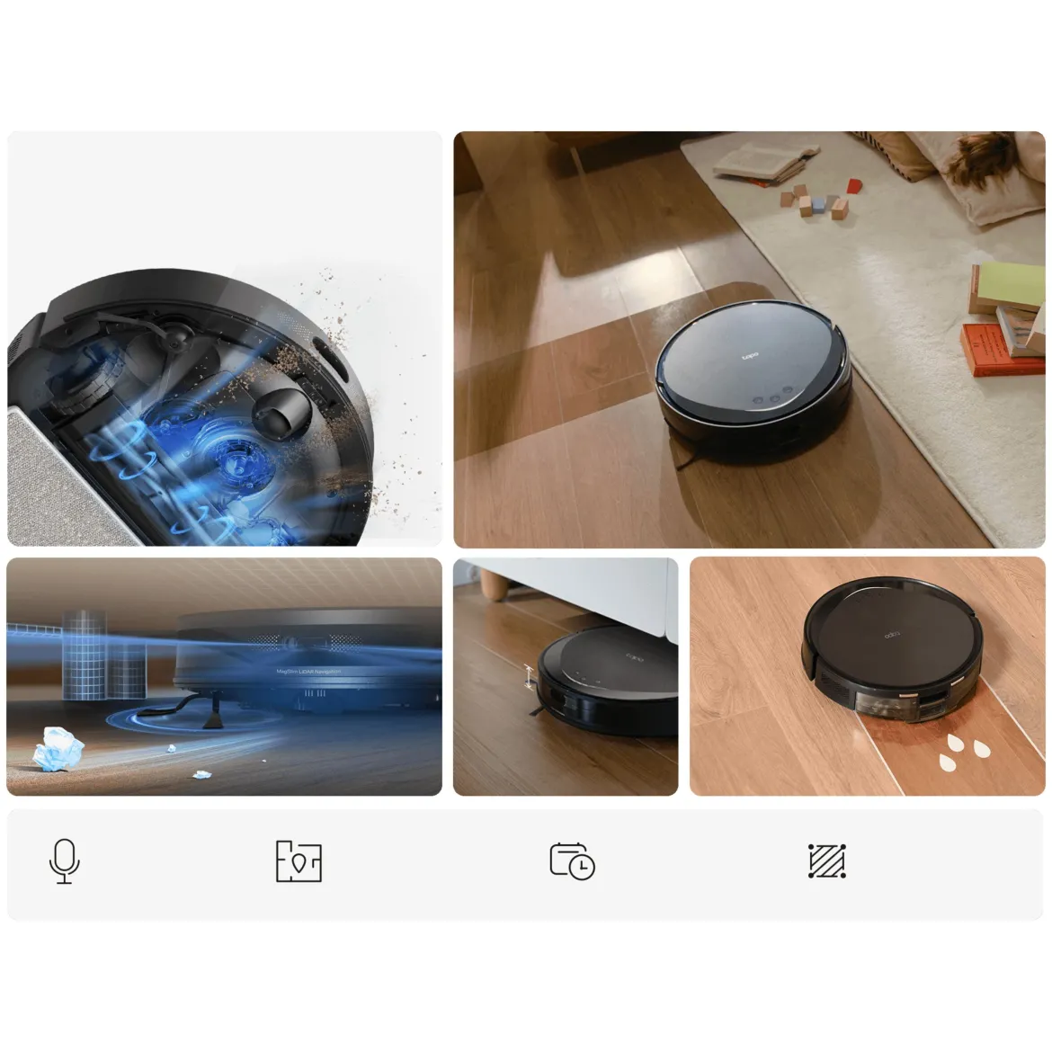 TP-link Tapo RV20 Max Robotstøvsuger