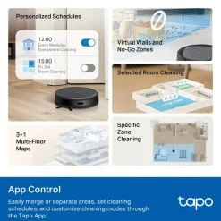 TP-link Tapo RV20 Max Robotstøvsuger