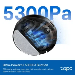TP-link Tapo RV20 Max Robotstøvsuger