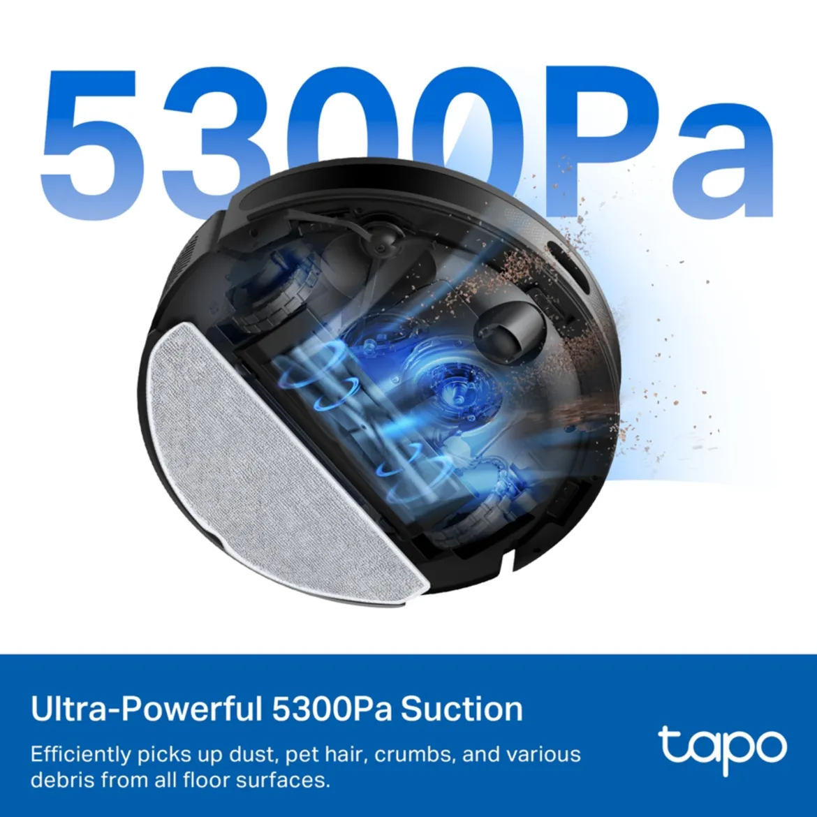TP-link Tapo RV20 Max Robotstøvsuger
