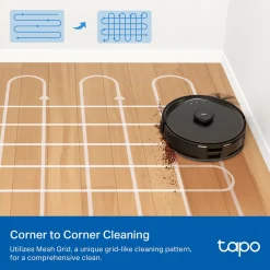 TP-link Tapo RV30 Max Robotstøvsuger