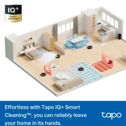 TP-link Tapo RV30 Max Robotstøvsuger