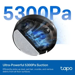 TP-link Tapo RV30 Max Robotstøvsuger