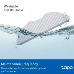 TP-link Tapo RV20 Moppeklud 3-pakke