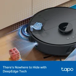 TP-link Tapo RV50 Pro Omni - Robotstøvsuger med basestation