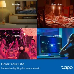 TP-link Tapo Smart RGB LED-pære E27