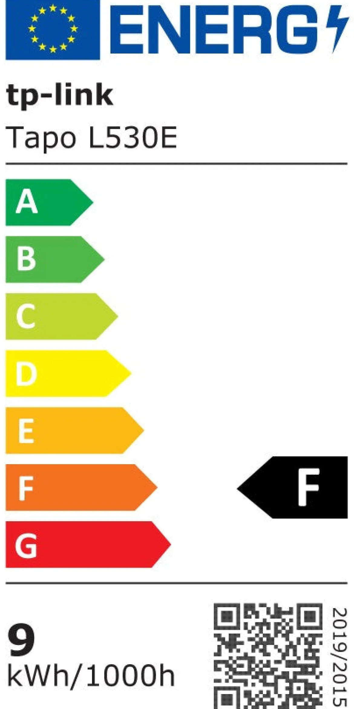 TP-link Tapo Smart RGB LED-pære E27