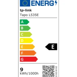 TP-link Tapo Smart RGB LED-pære 1100 lumen E27