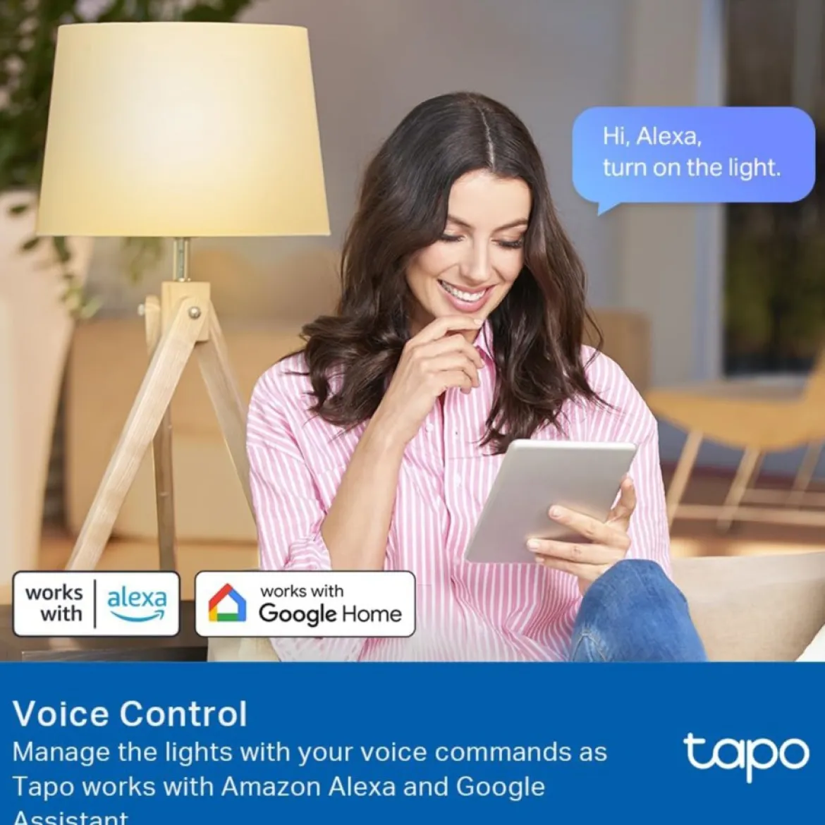 TP-link Tapo Smart wifi LED-pære