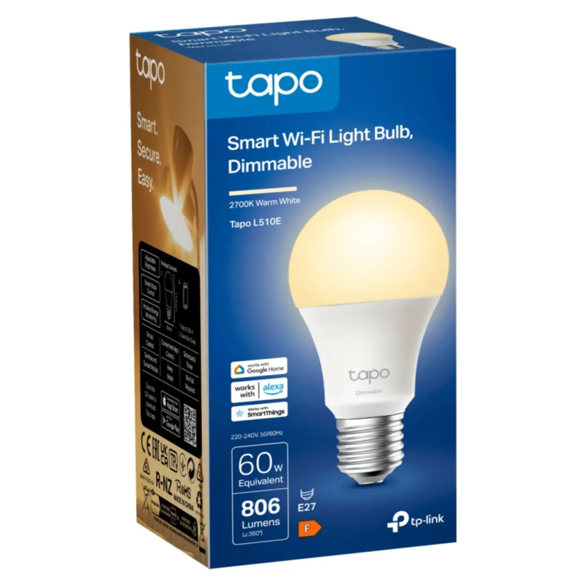TP-link Tapo Smart wifi LED-pære