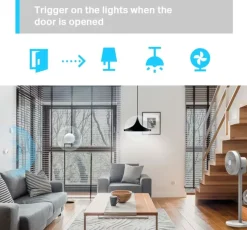 TP-link Tapo T100 Bevægelsessensor