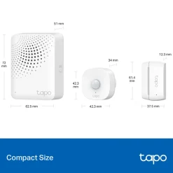TP-link Tapo T30 KIT - Smarte sensorer til et tryggere og mere behageligt hjem