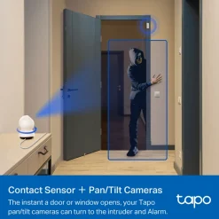 TP-link Tapo T30 KIT - Smarte sensorer til et tryggere og mere behageligt hjem