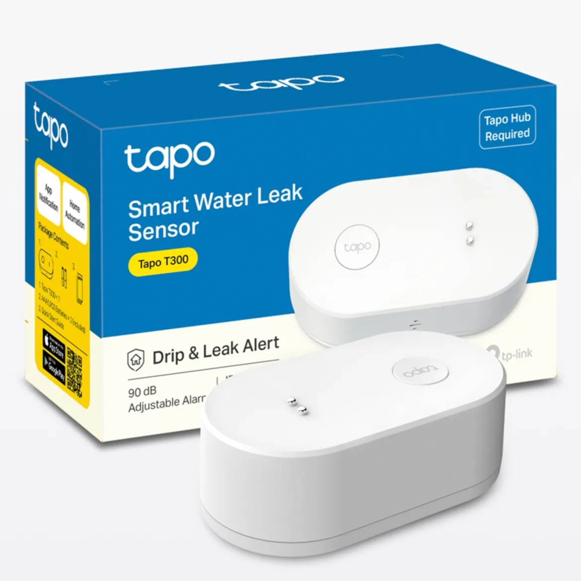 TP-link Tapo T300 Lækagedetektor