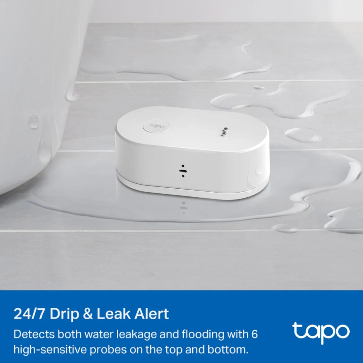 TP-link Tapo T300 Lækagedetektor