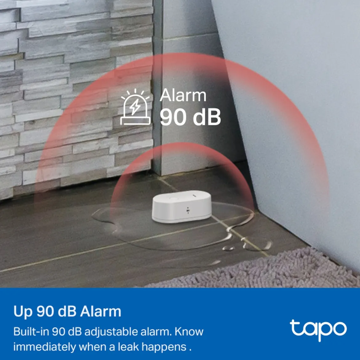 TP-link Tapo T300 Lækagedetektor