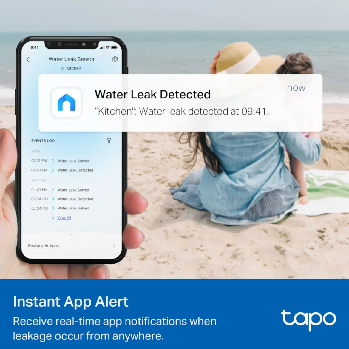 TP-link Tapo T300 Lækagedetektor