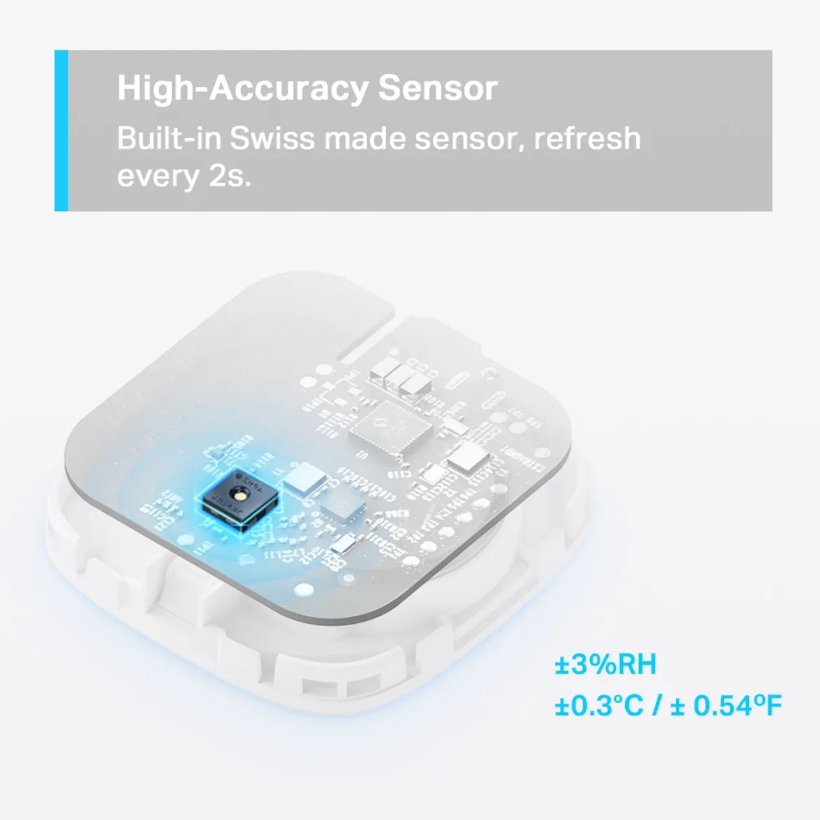 TP-link Tapo T310 Smart Termometer og hygrometer.
