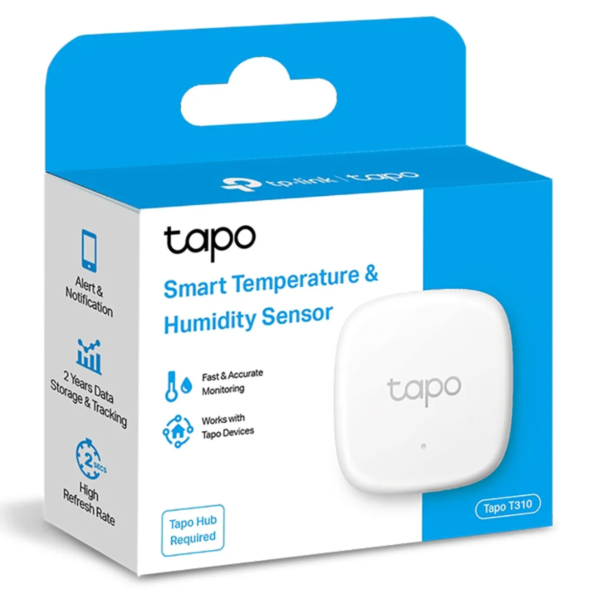 TP-link Tapo T310 Smart Termometer og hygrometer.