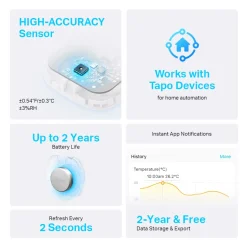 TP-link Tapo T310 Smart Termometer og hygrometer.