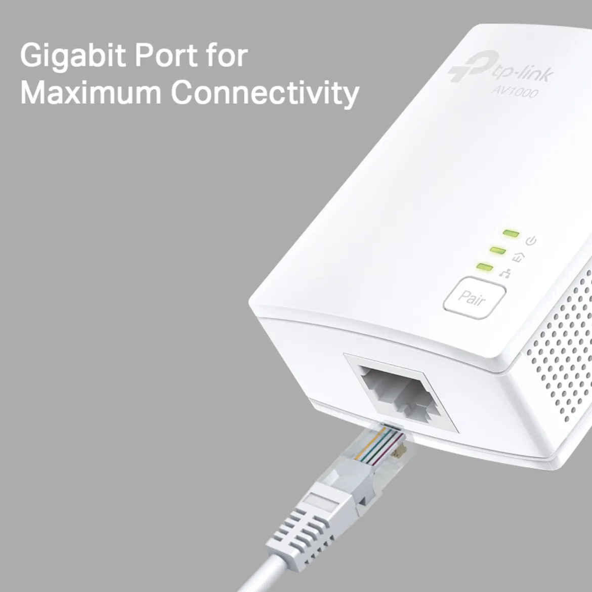 TP-link TL-PA7017 KIT Homeplug 1 Gb/s 2-pakke