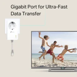 TP-link TL-PA7017P KIT Homeplug 1 Gb/s 2-pak