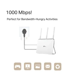 TP-link TL-PA7017P KIT Homeplug 1 Gb/s 2-pak