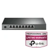TP-link TL-SG2008P Administrerbar gigabit switch med 8 porte, heraf 4 PoE+ porte.