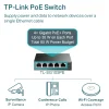 TP-link TL-SG105PE Administrerbar gigabit switch med 5 porte PoE+
