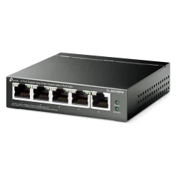 TP-link TL-SG105PE Administrerbar gigabit switch med 5 porte PoE+