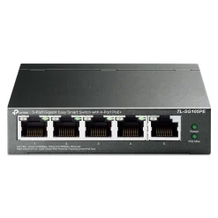 TP-link TL-SG105PE Administrerbar gigabit switch med 5 porte PoE+