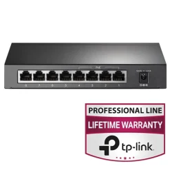 TP-link TL-SG1008P PoE+-gigabitswitch 8 porte