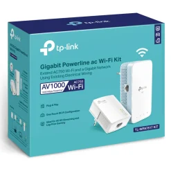 TP-link TL-WPA7517 KIT Trådløs Homeplug 1 Gb/s 2-pack