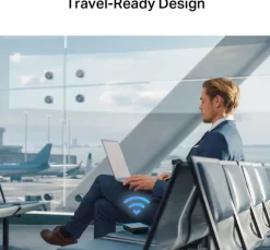 TP-Link TL-WR1502X Travel Router AX1500 Wifi 6