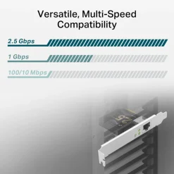 TP-link TX201 PCI-Express Netværkskort 2,5 Gb/s