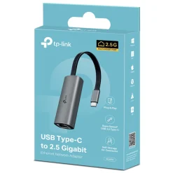 TP-link UE302C Gigabit-netværkskort USB-C 2,5 Gb/s