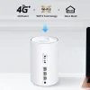 TP-link X10-4G 4G+-router med modem AX1500